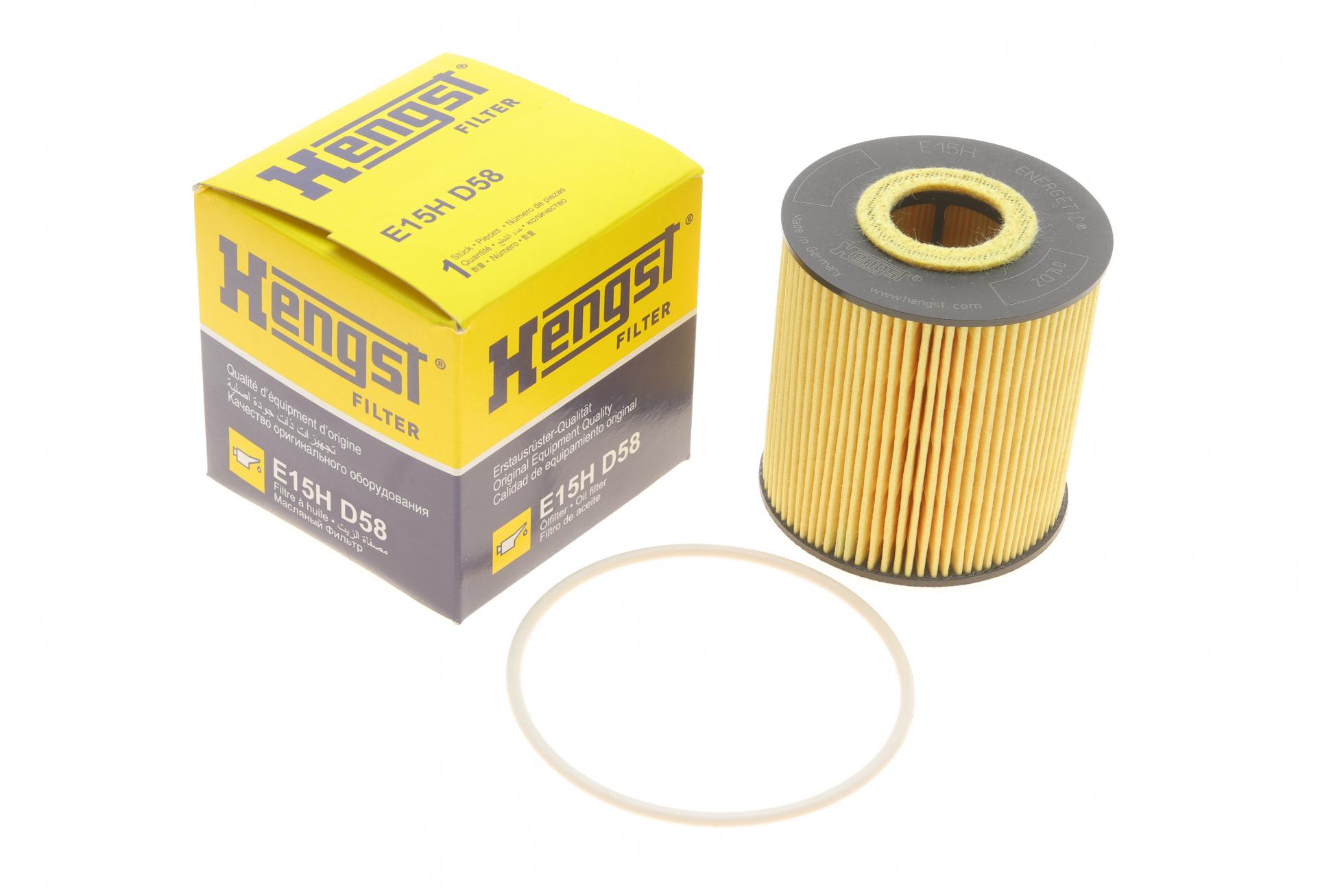 E15HD58 HENGST FILTER